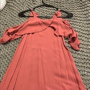 Dusty Rose Loose Dress